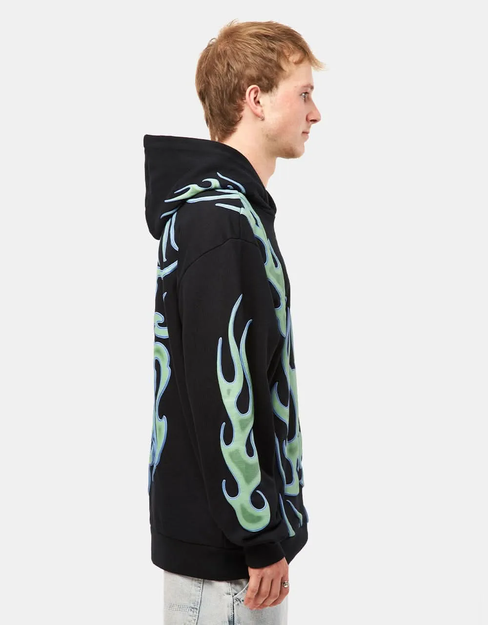 RIPNDIP Volt Pullover Hoodie - Black