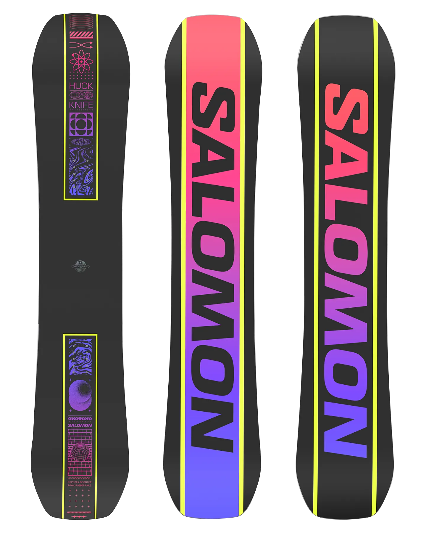 Salomon Huck Knife Pro Snowboard - 2025