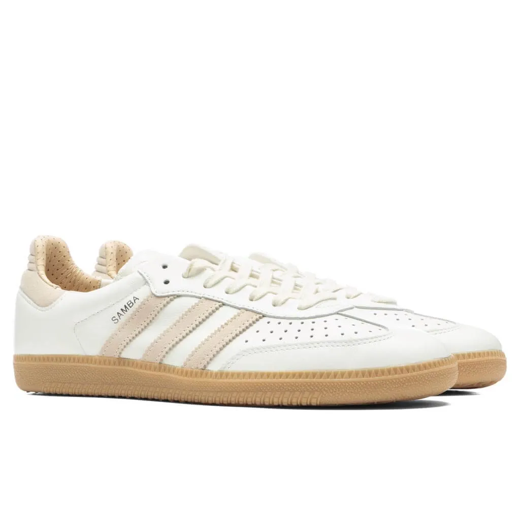 Samba OG - Core White/Wonder White/Magic Beige