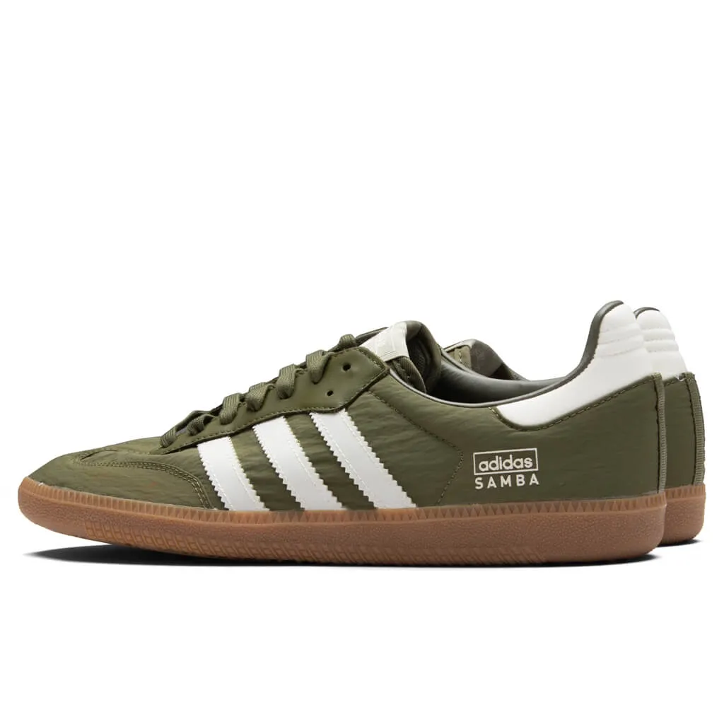 Samba OG - Focus Olive/Wonder White/Gum