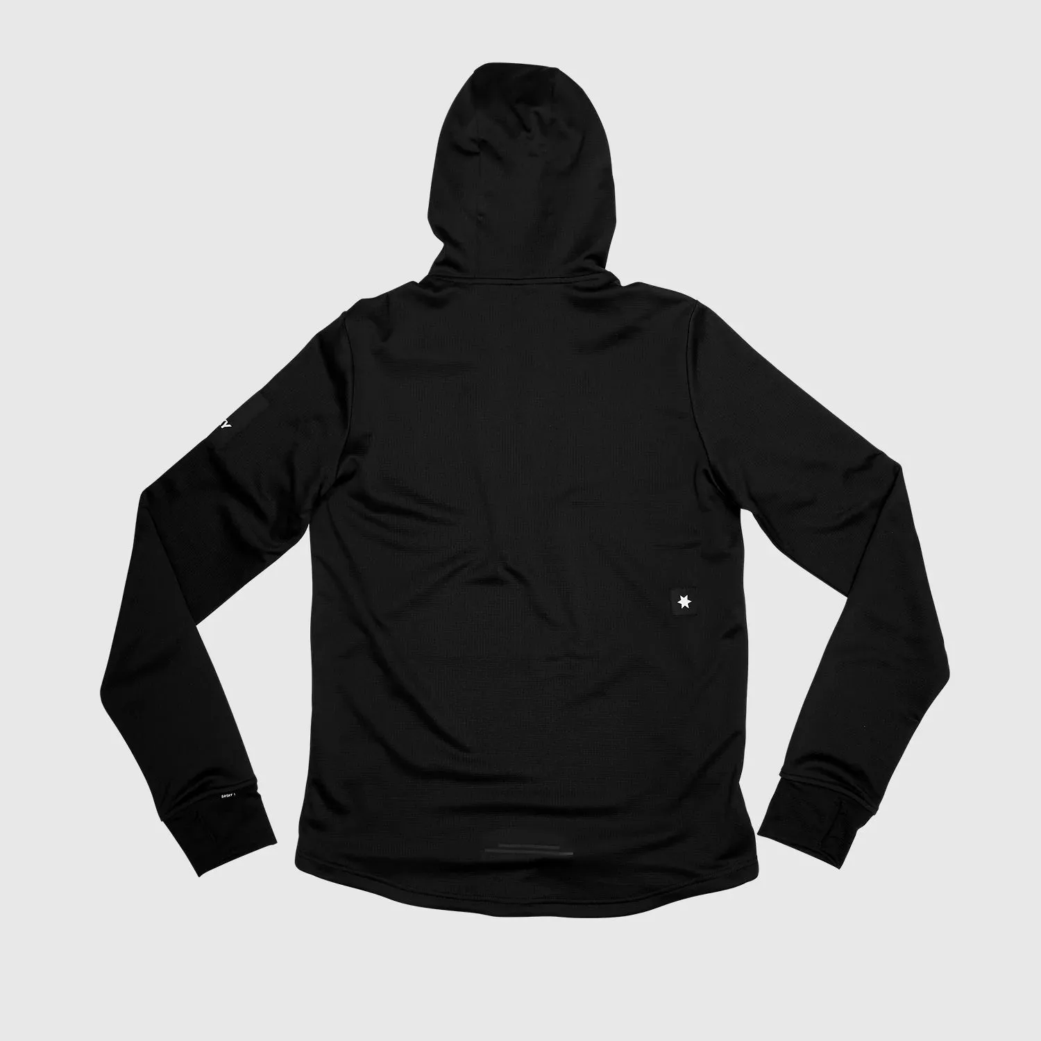 SAYSKY Men's Motion Fleece Hoodie Black