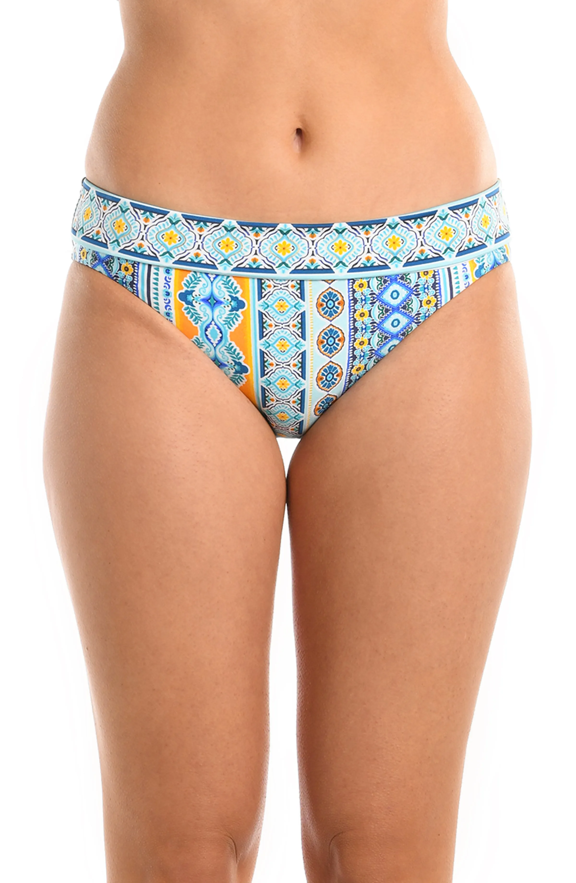 Scarf City Banded Hipster Bottom - FINAL SALE