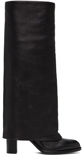 See by Chloé Black Melia Tall Boots