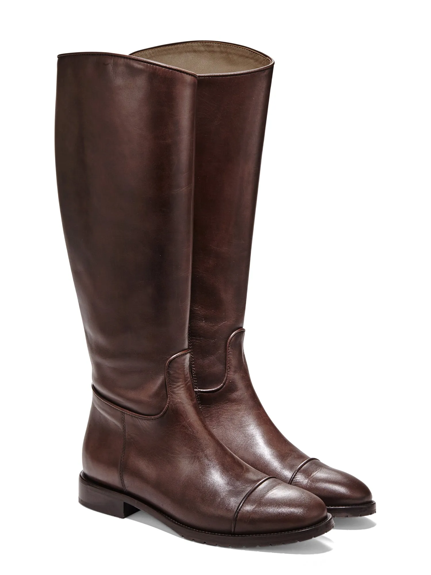 Skye Nappa Riding Boot