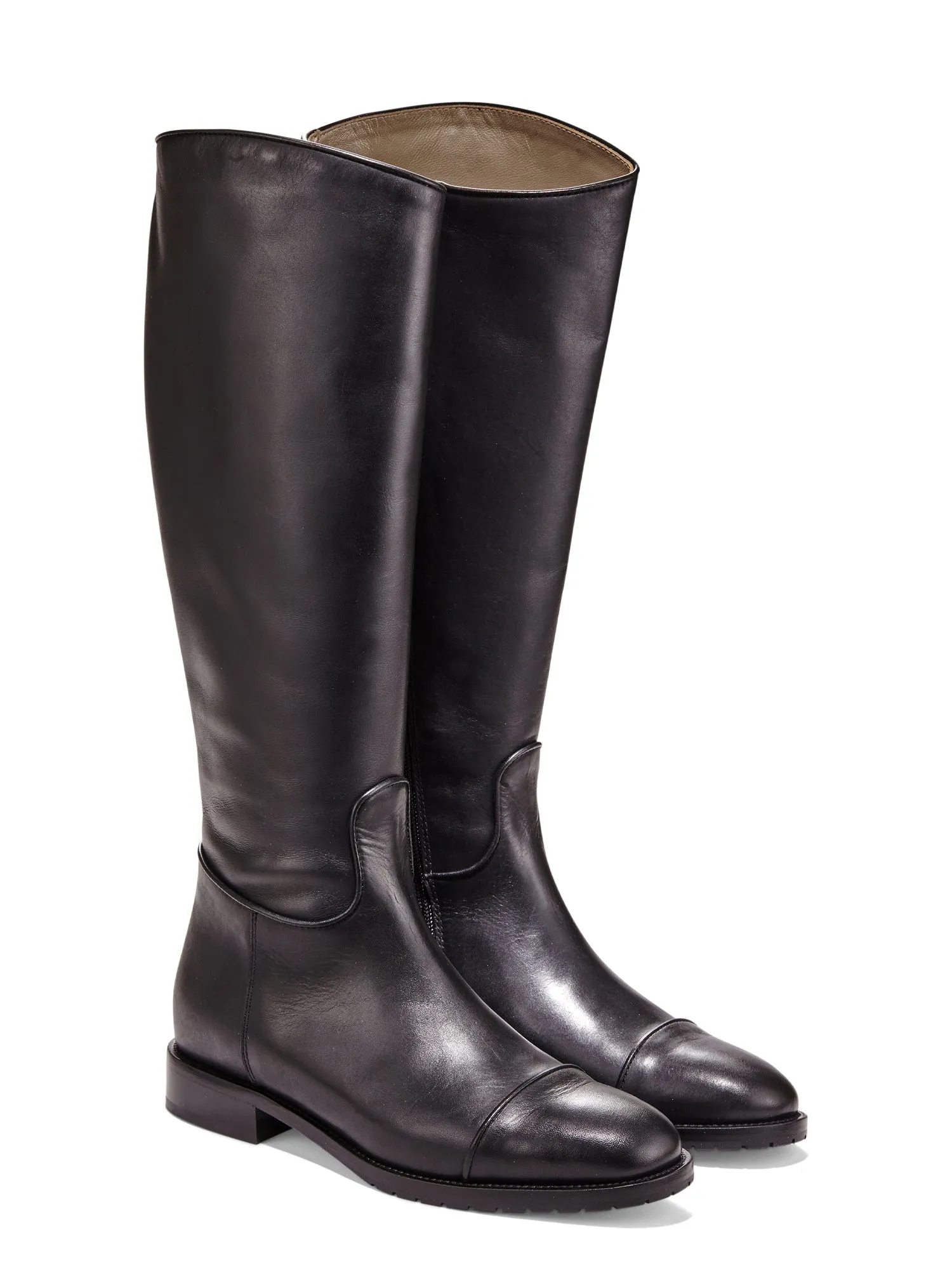 Skye Nappa Riding Boot