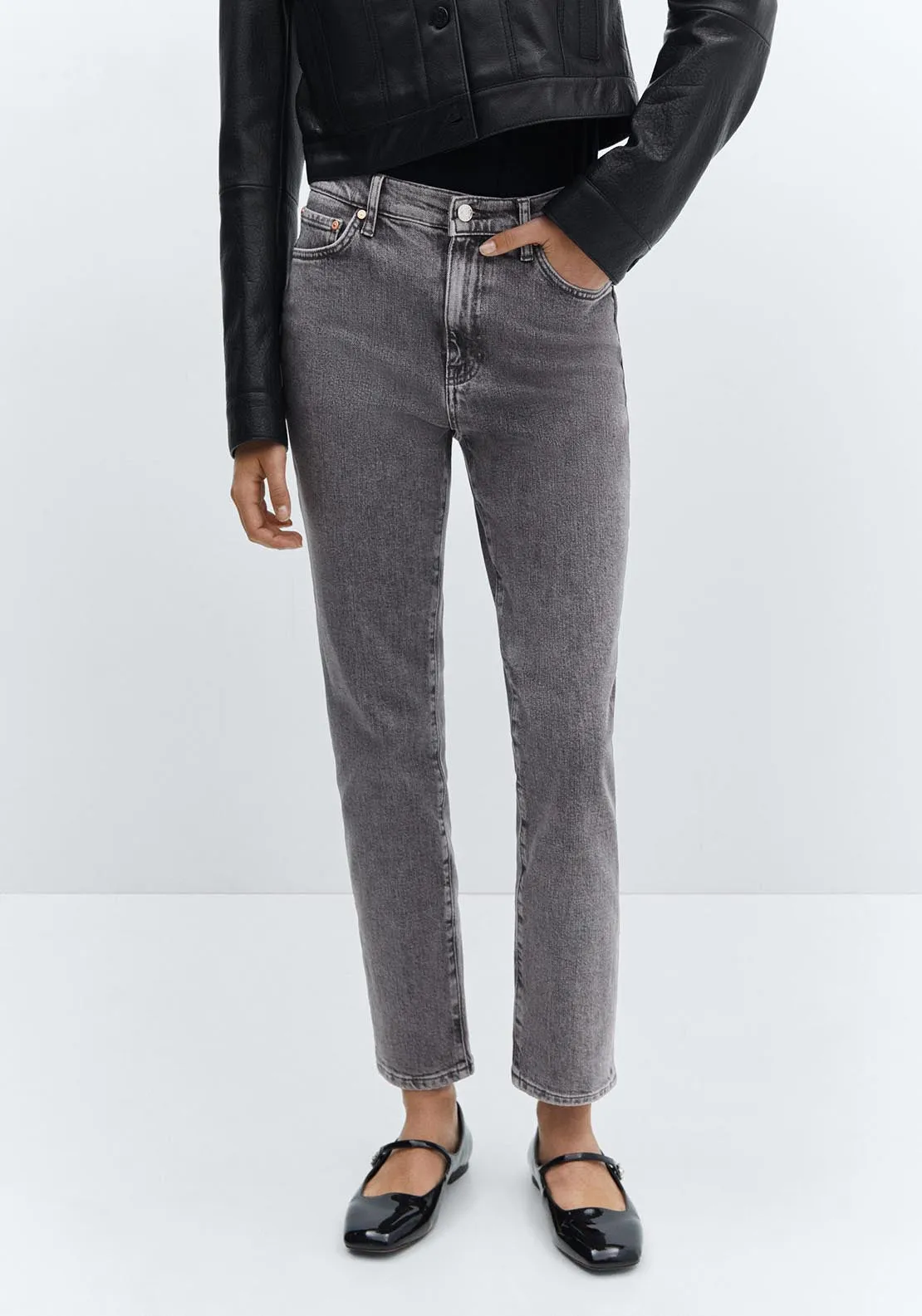 Slim cropped jeans