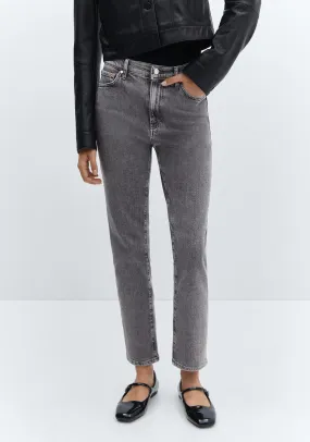 Slim cropped jeans