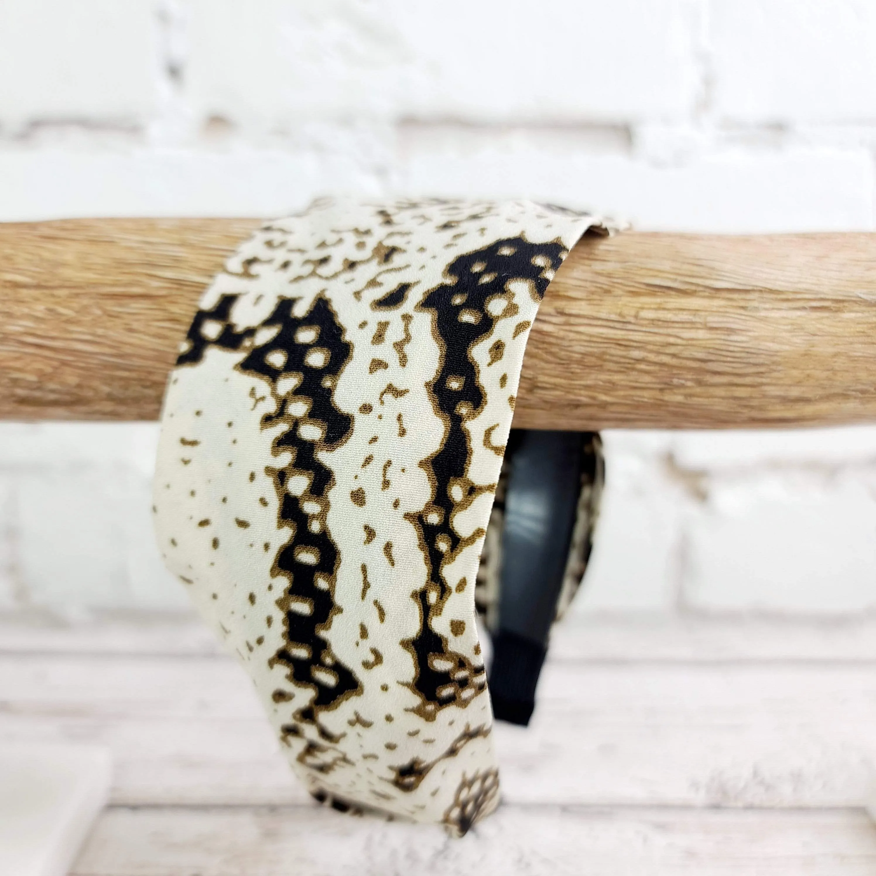 Snakeskin Headband