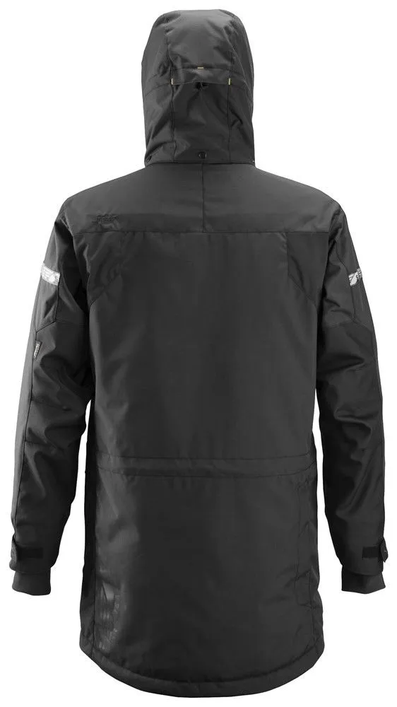 Snickers 1800 AllroundWork, Waterproof 37.5® Insulated Parka - Black