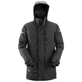 Snickers 1800 AllroundWork, Waterproof 37.5® Insulated Parka - Black