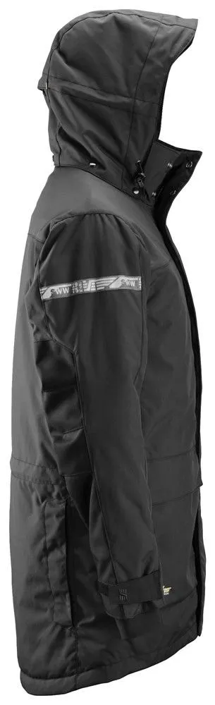 Snickers 1800 AllroundWork, Waterproof 37.5® Insulated Parka - Black