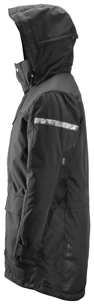 Snickers 1800 AllroundWork, Waterproof 37.5® Insulated Parka - Black