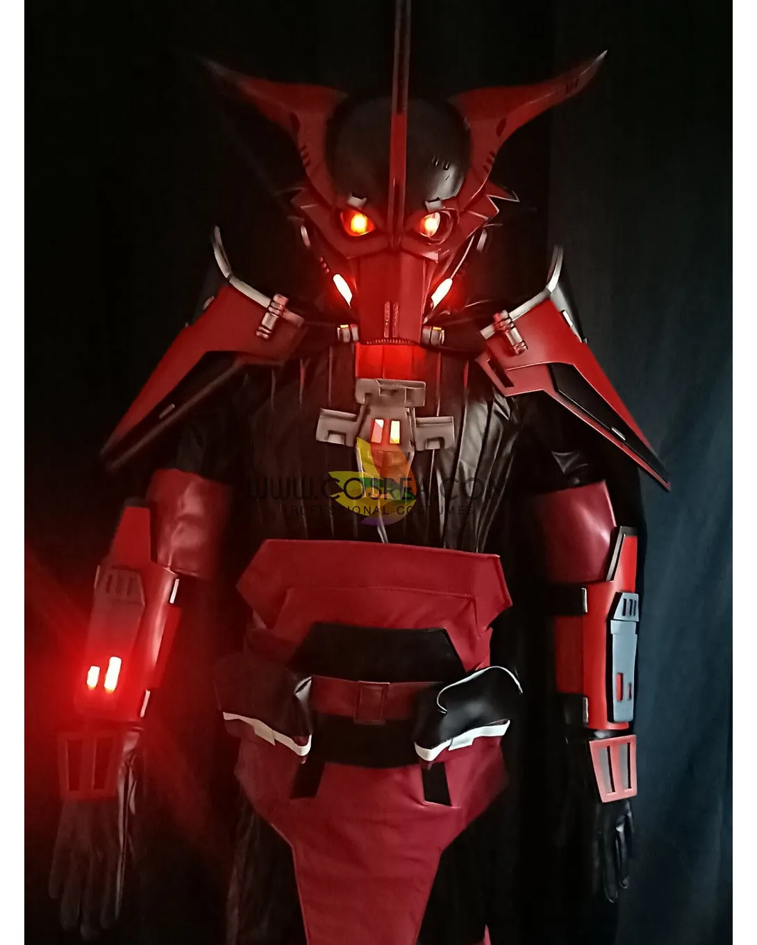 Star Wars Sith Warrior Custom Armor And Cosplay Costume