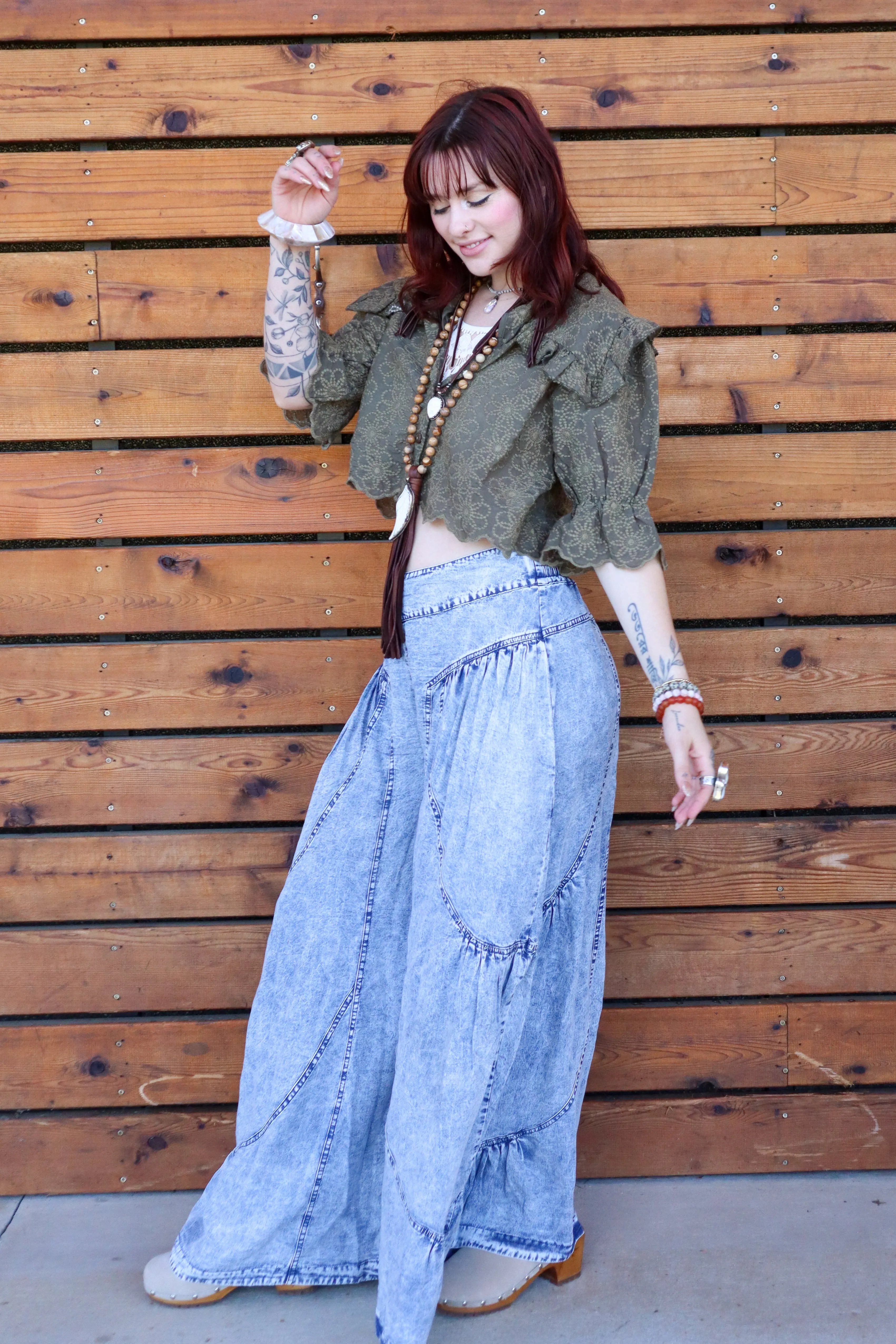 Stella Super Wide Denim Pant