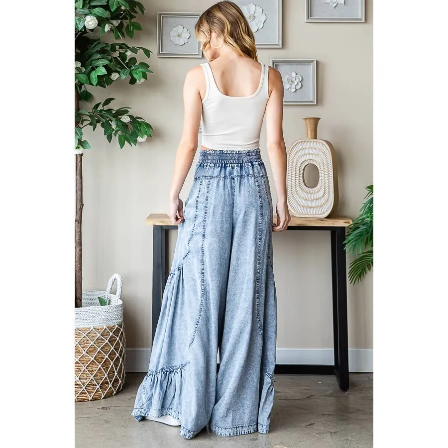 Stella Super Wide Denim Pant