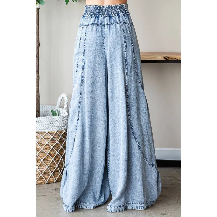 Stella Super Wide Denim Pant