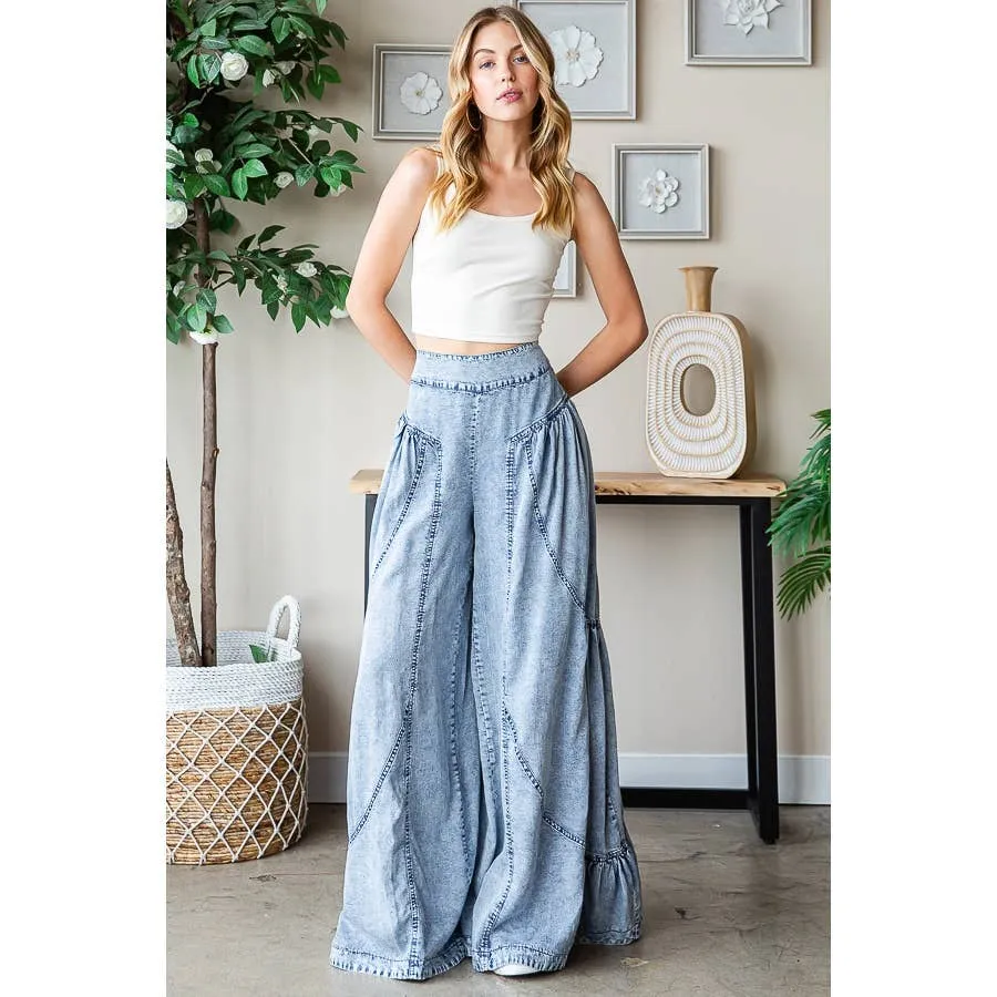 Stella Super Wide Denim Pant