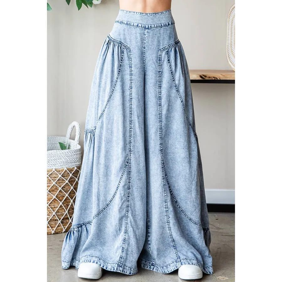 Stella Super Wide Denim Pant