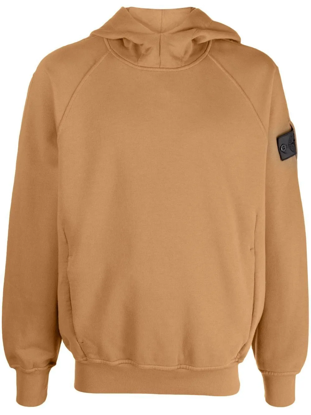 STONE ISLAND  |Pullovers Unisex Street Style Long Sleeves Cotton Oversized