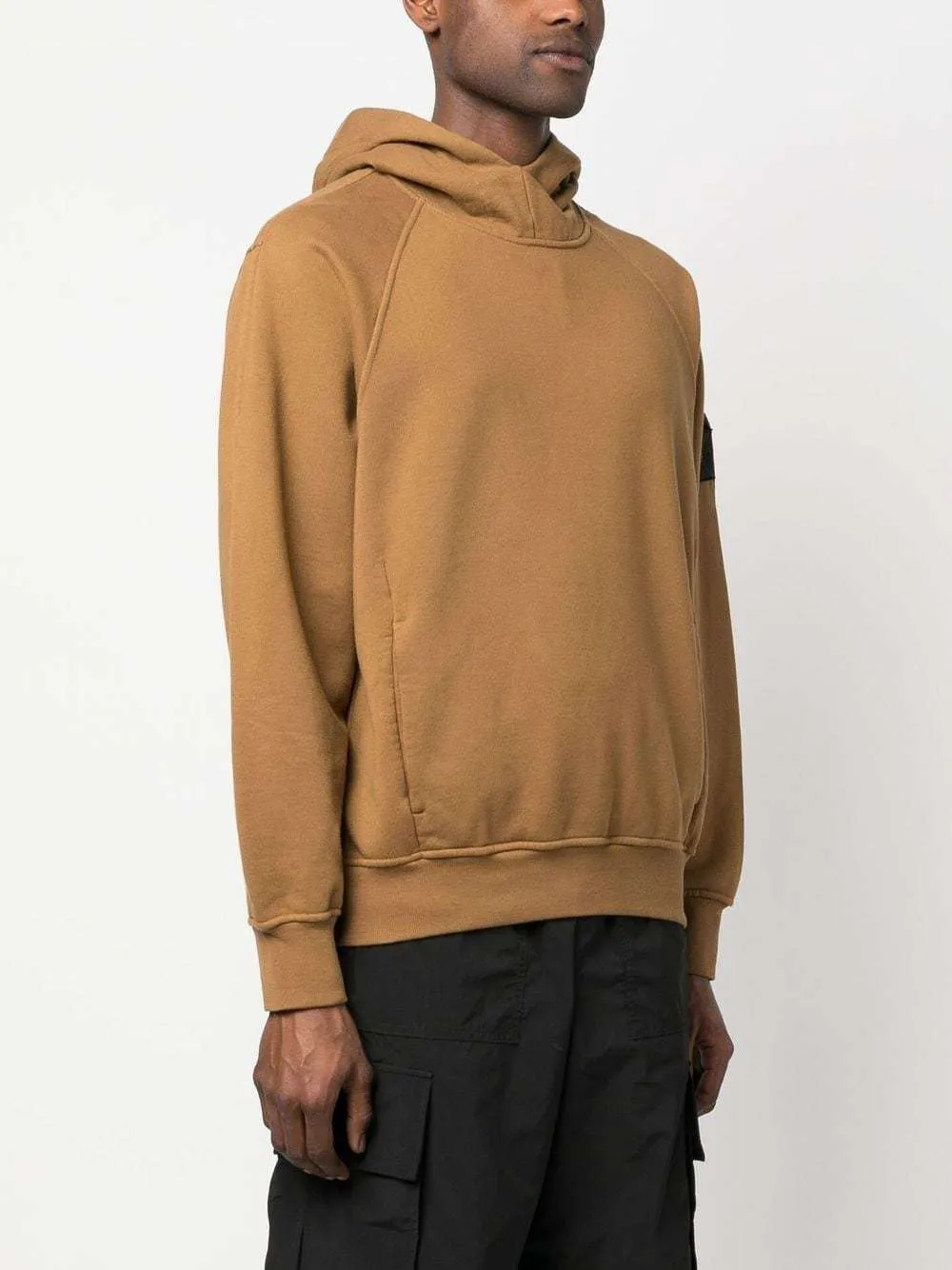 STONE ISLAND  |Pullovers Unisex Street Style Long Sleeves Cotton Oversized