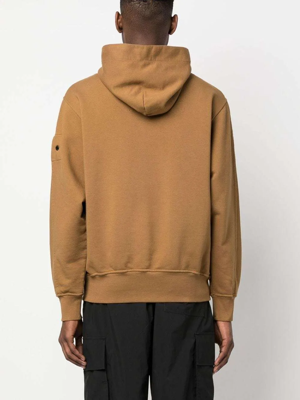 STONE ISLAND  |Pullovers Unisex Street Style Long Sleeves Cotton Oversized