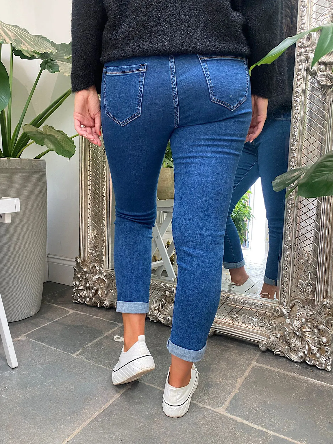 Straight Leg Jeans