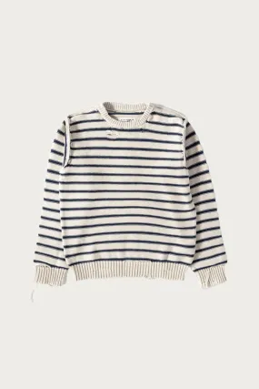 Striped Sweater - Cream