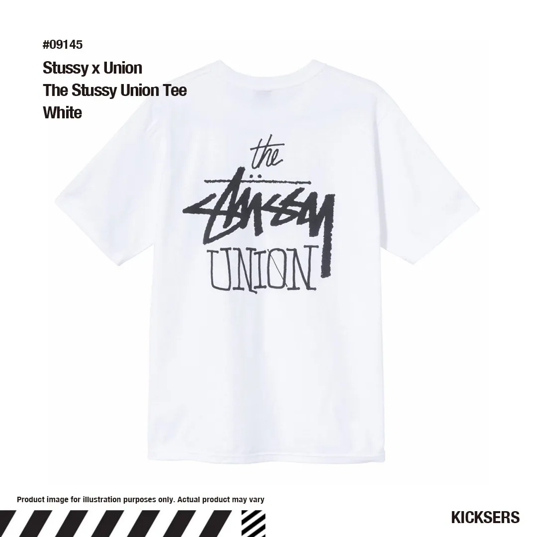 STUSSY  |Crew Neck Pullovers Unisex Street Style Collaboration Cotton