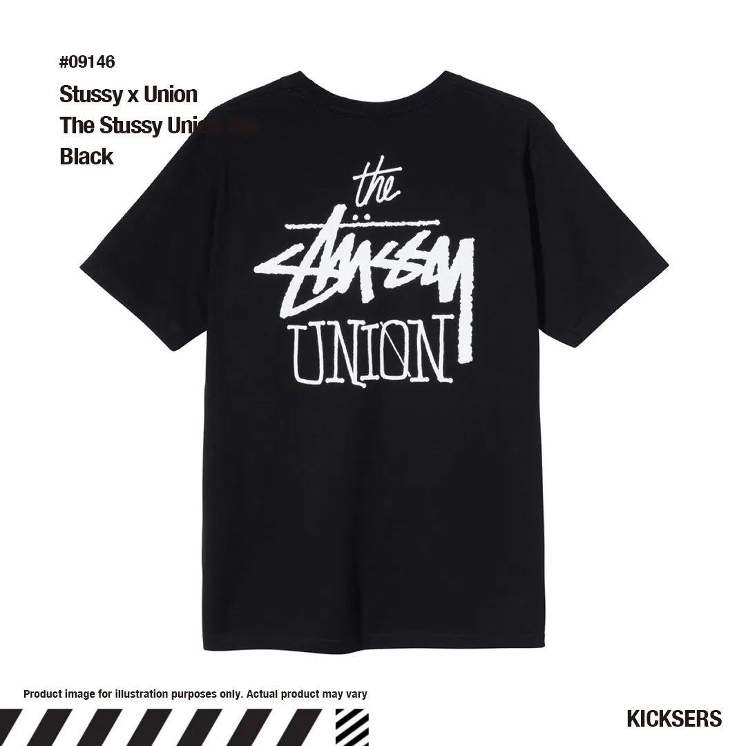 STUSSY  |Crew Neck Pullovers Unisex Street Style Collaboration Cotton