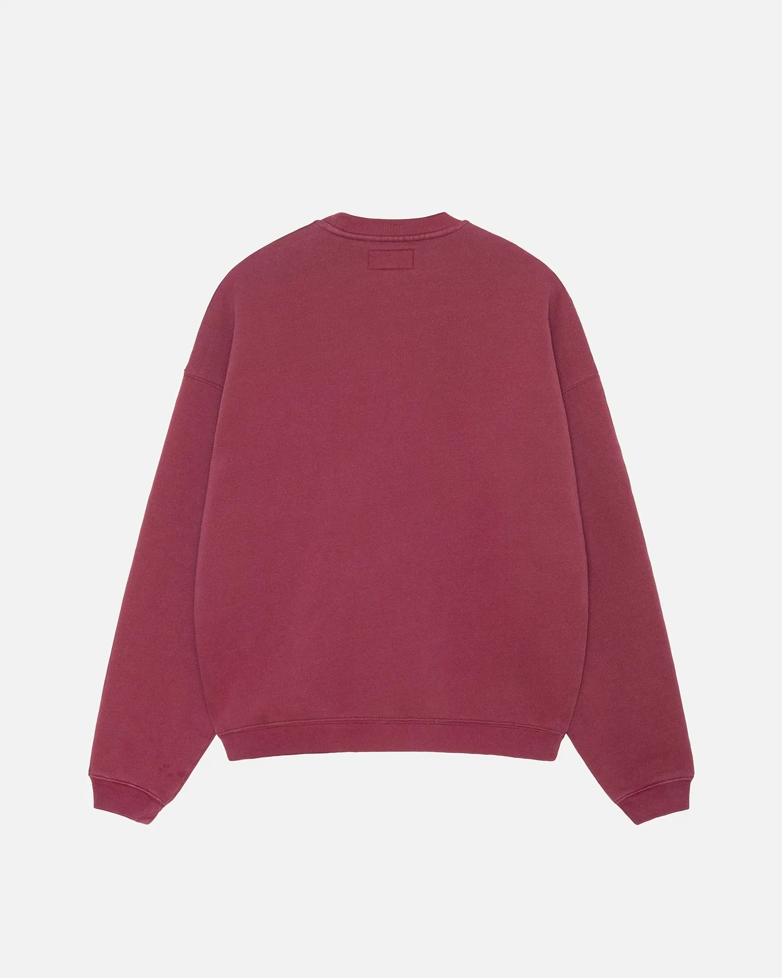 STUSSY  |Crew Neck Pullovers Unisex Street Style Long Sleeves Plain