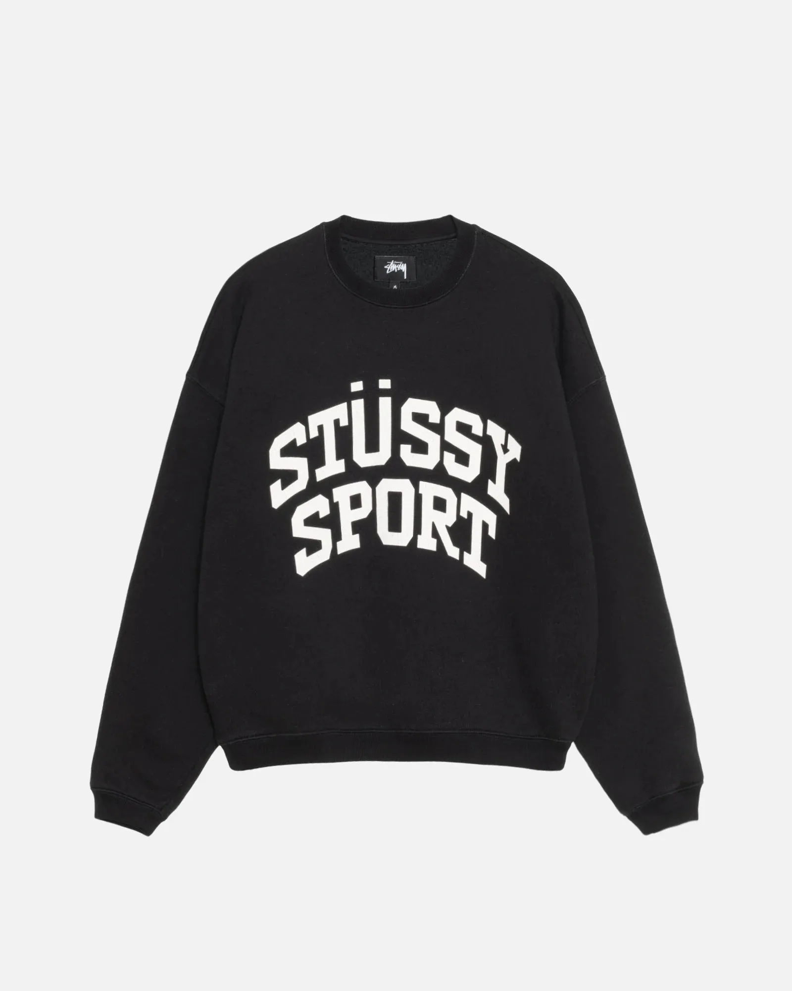 STUSSY  |Crew Neck Pullovers Unisex Street Style Long Sleeves Plain