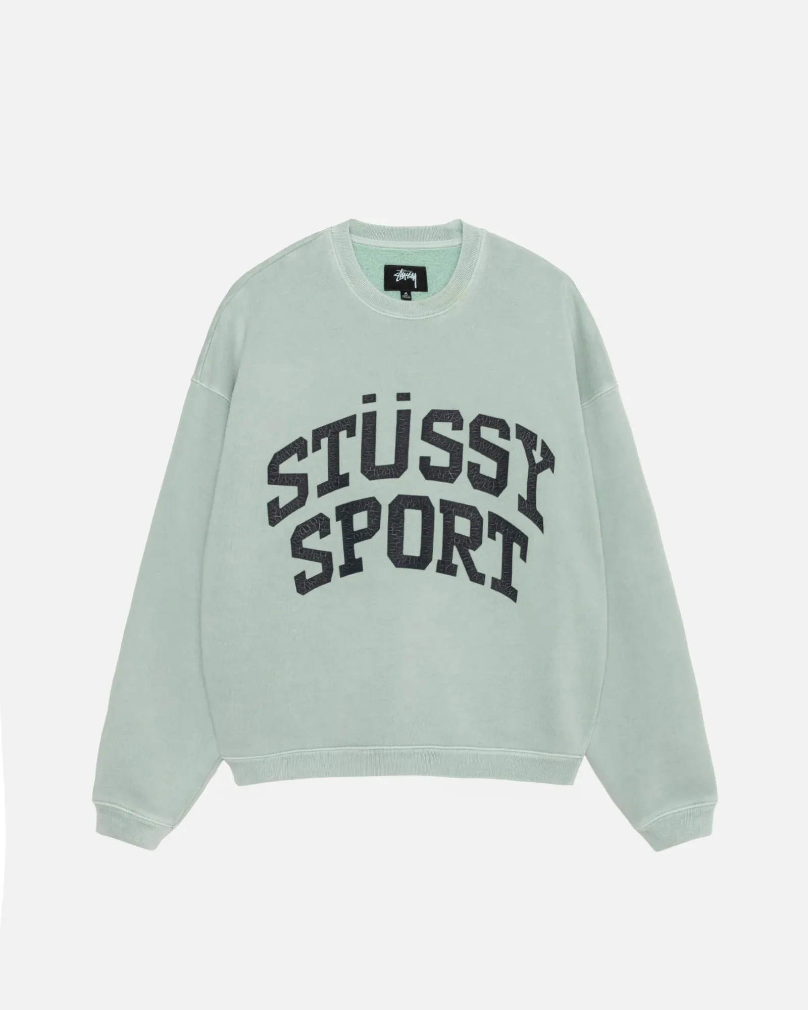 STUSSY  |Crew Neck Pullovers Unisex Street Style Long Sleeves Plain