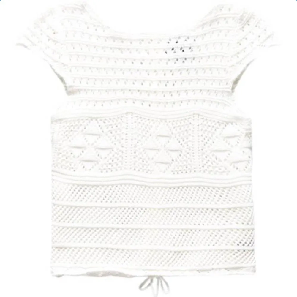 Superdry Alexis Crochet Knit