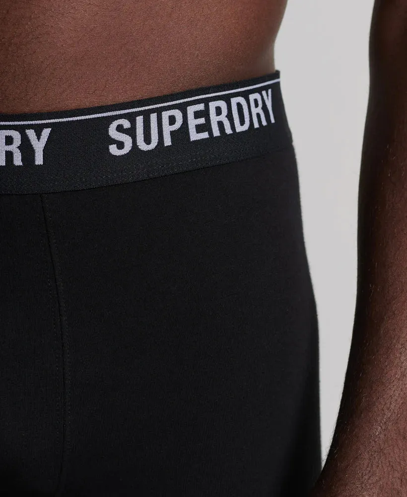 Superdry - Boxer Multi Triple Pack | Black Mix