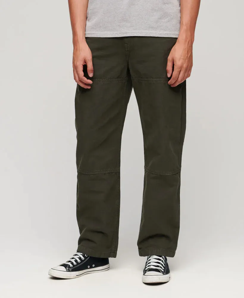 Superdry - Carpenter Pant Washed Black