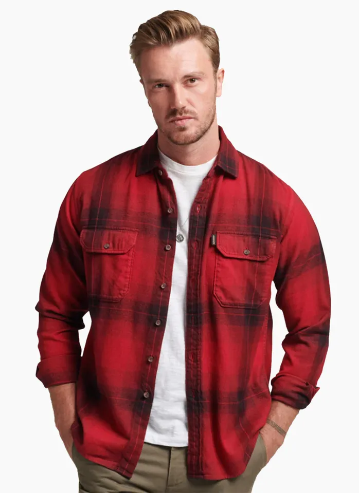 Superdry Check Flannel Shirt