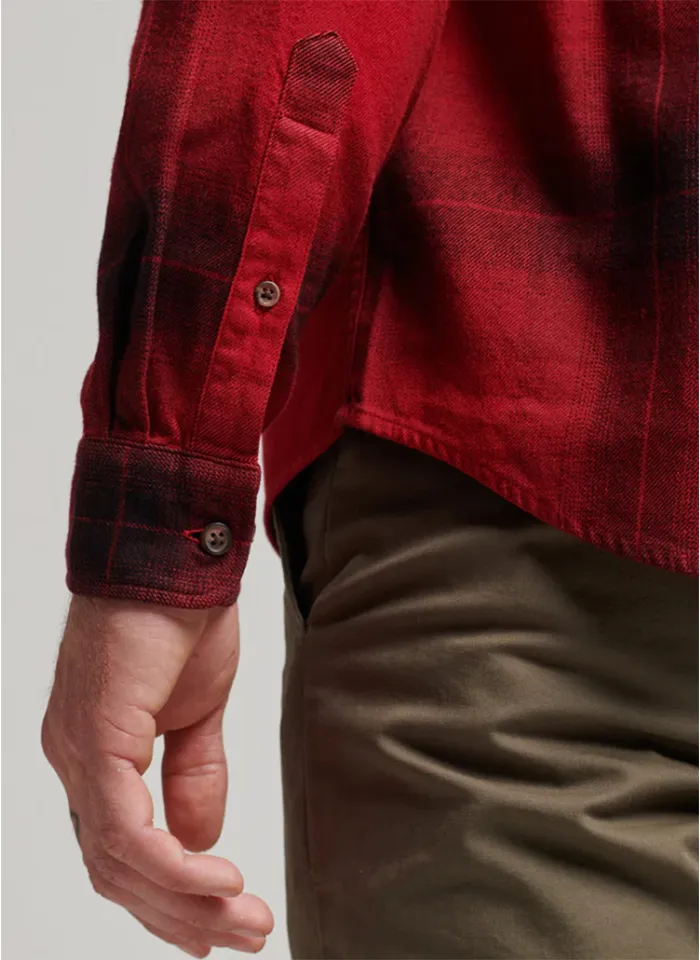 Superdry Check Flannel Shirt