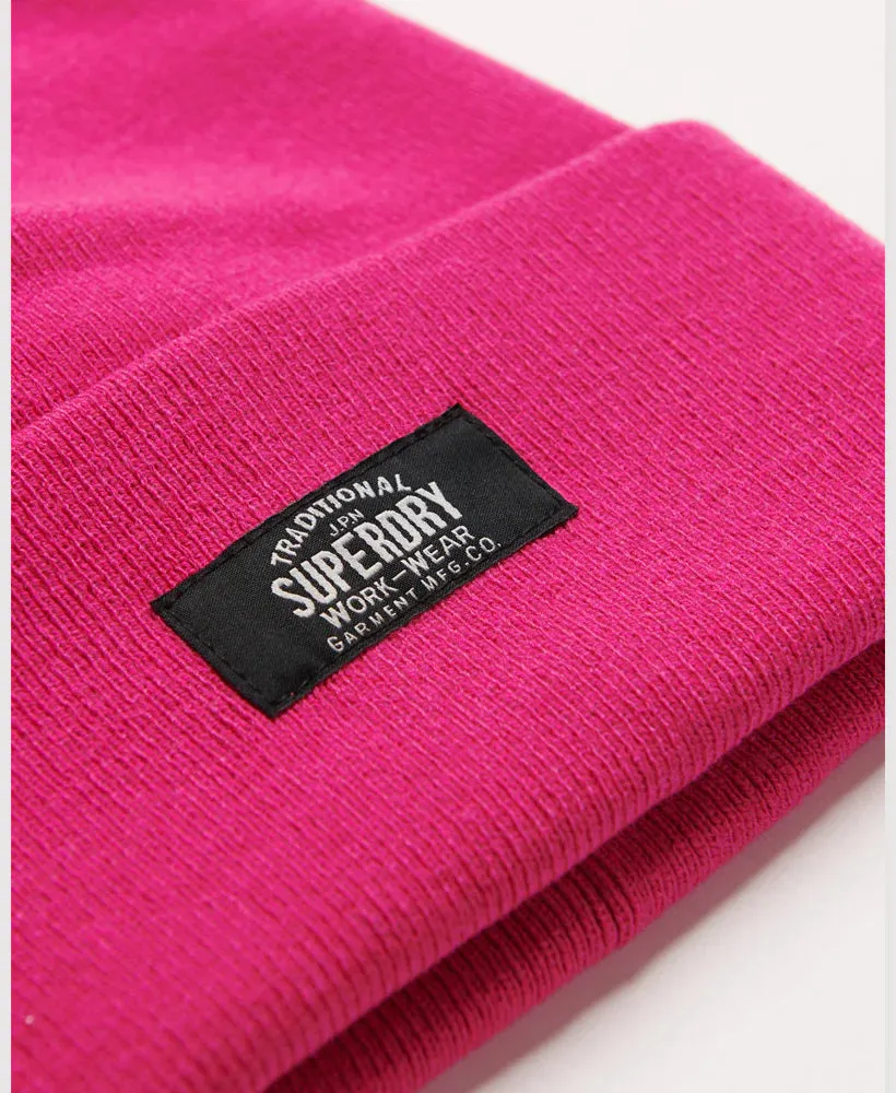 Superdry - Classic Knitted Beanie Assorted Colours