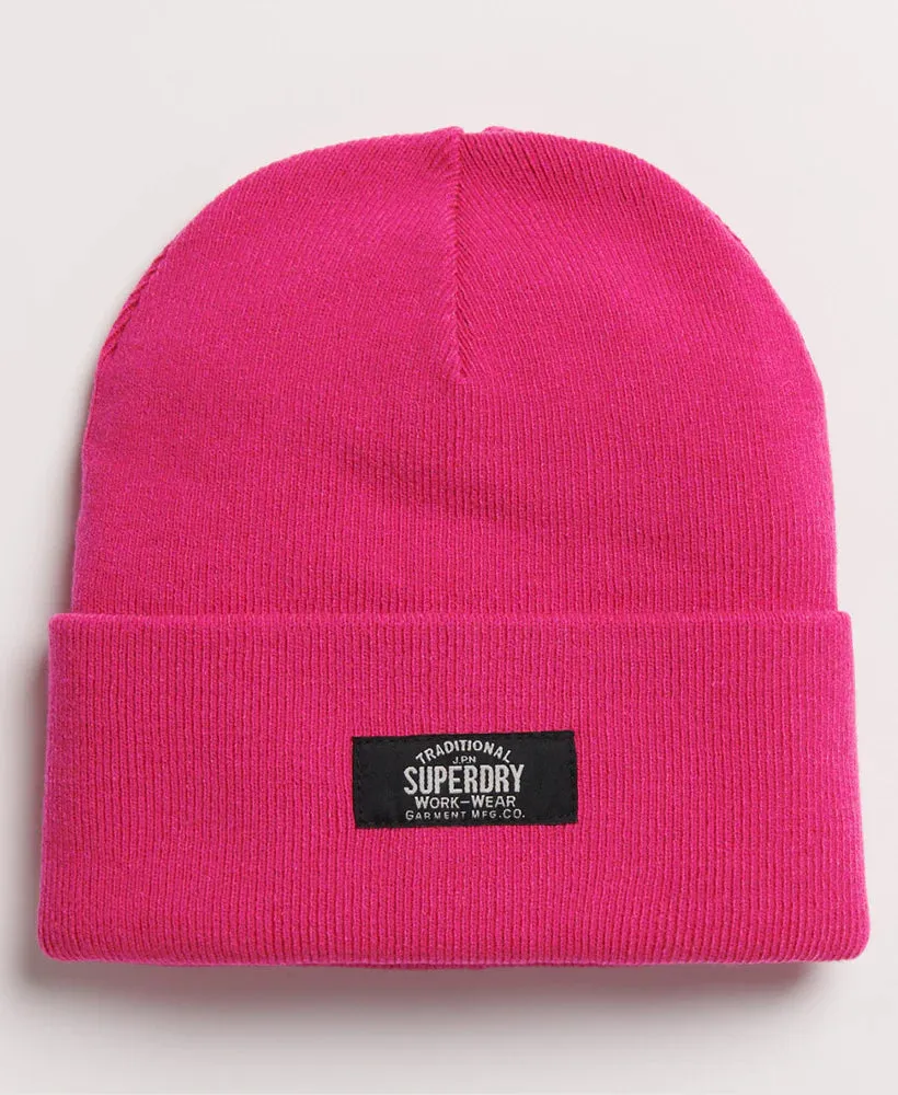 Superdry - Classic Knitted Beanie Assorted Colours