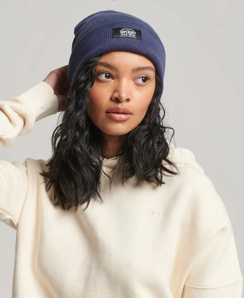 Superdry - Classic Knitted Beanie Assorted Colours