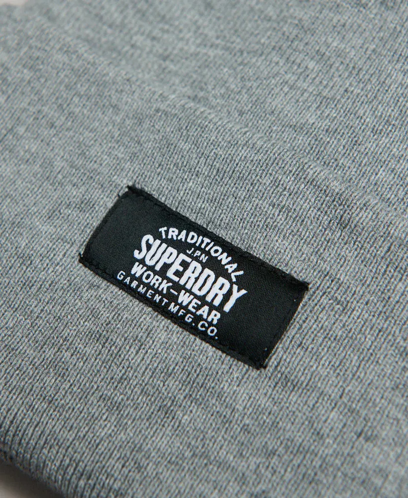 Superdry - Classic Knitted Beanie Assorted Colours