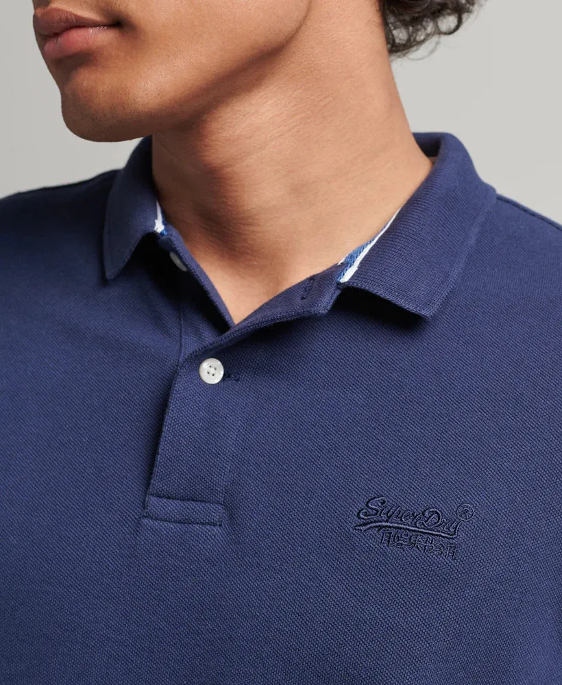 Superdry - Classic Pique Polo Rich Navy