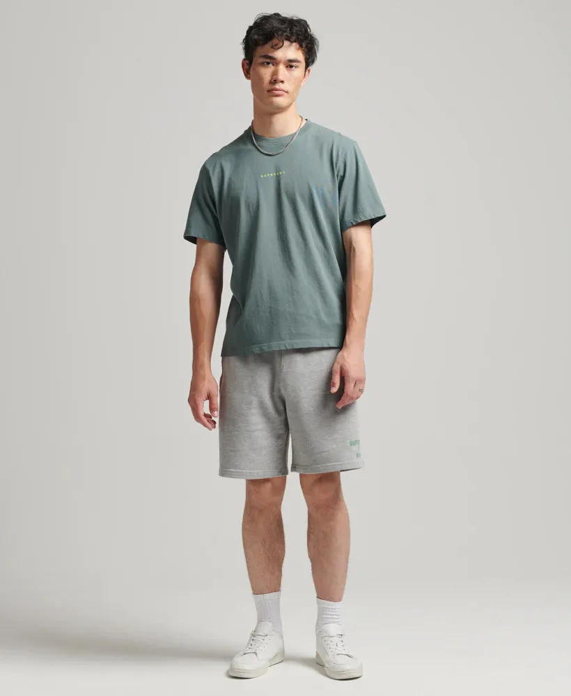 Superdry - Code Surplus Logo T Balsam Green