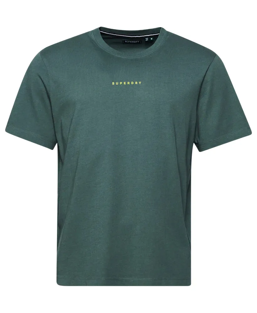 Superdry - Code Surplus Logo T Balsam Green