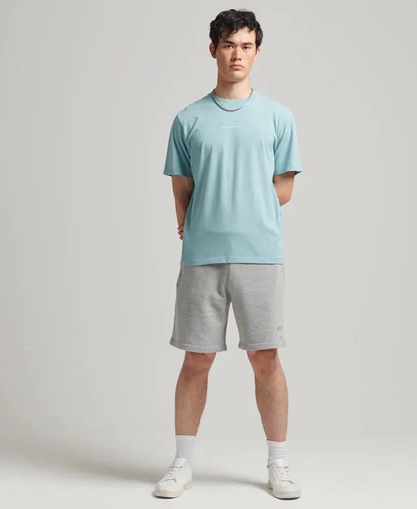 Superdry - Code Surplus Logo T Tourmaline Blue