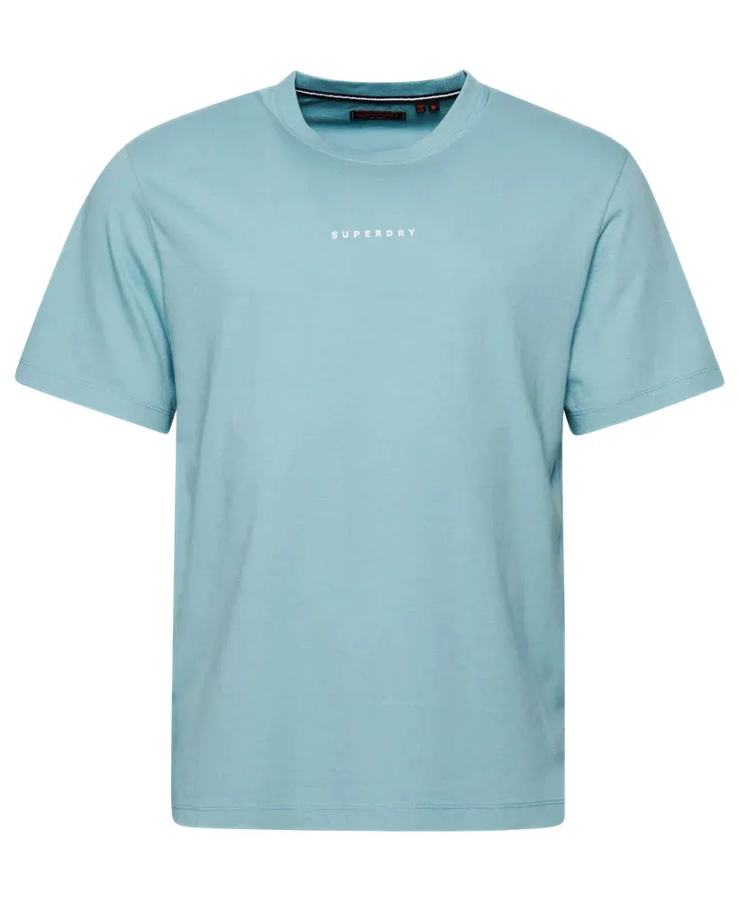 Superdry - Code Surplus Logo T Tourmaline Blue