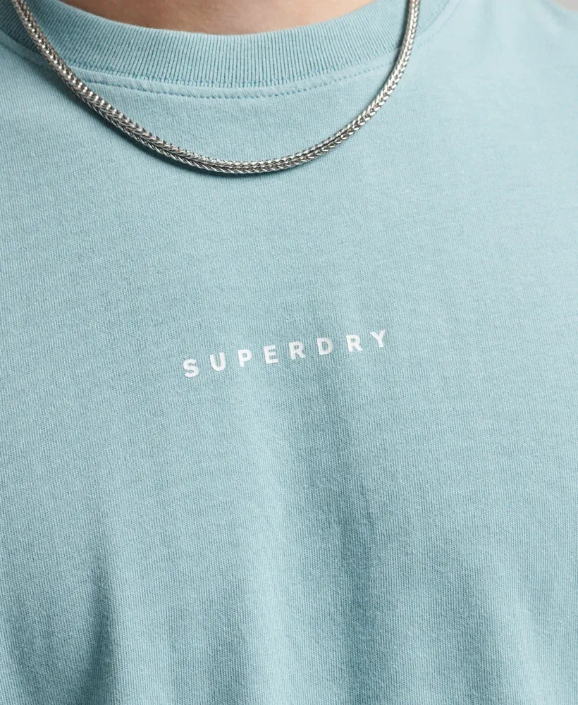 Superdry - Code Surplus Logo T Tourmaline Blue