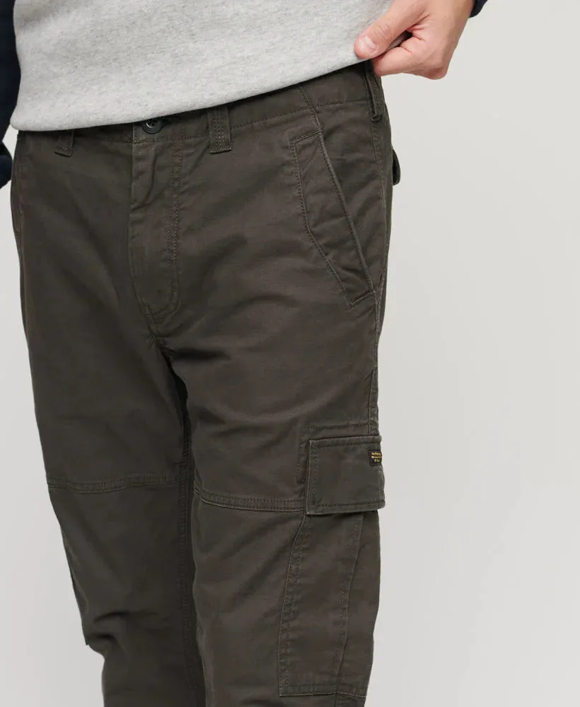 Superdry - Core Cargo Pant Black Washed Black