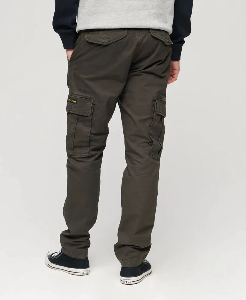 Superdry - Core Cargo Pant Black Washed Black