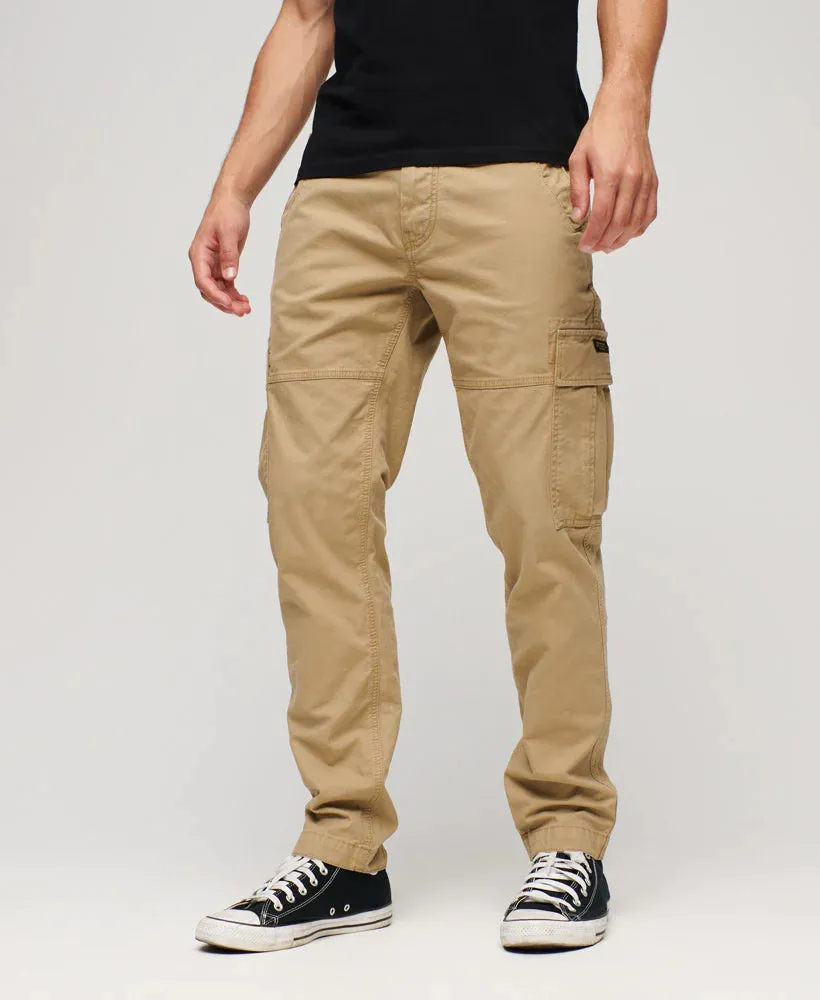 Superdry - Core Cargo Pant Tan Khaki